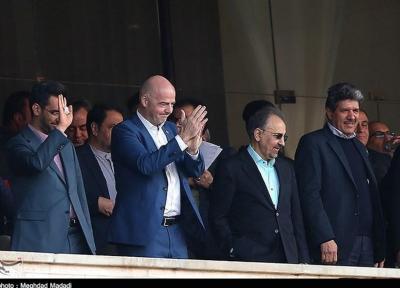 پیام اینفانتینو به تاج و تبریک به خاطر بازی با پرتغال