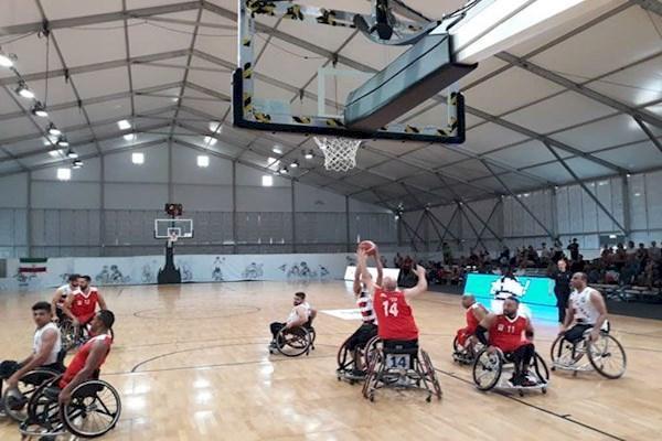 رقابت های بسکتبال با ویلچر قهرمانی جهان 2018 ، ایران بر مراکش غلبه کرد