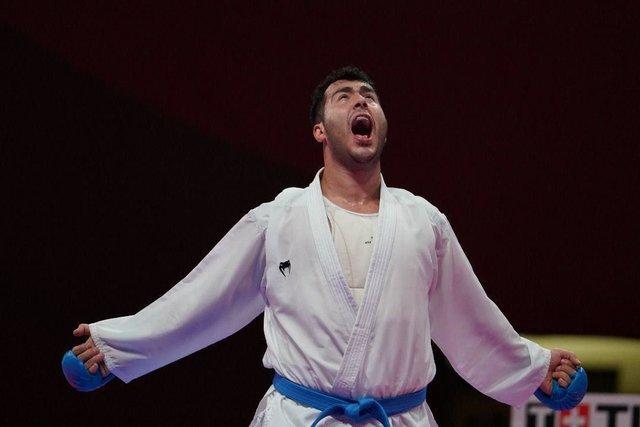 یک طلا، یک نقره و 3 برنز ایران در کاراته وان مراکش ، حذف 13 نماینده ایران