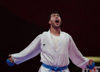 یک طلا، یک نقره و 3 برنز ایران در کاراته وان مراکش ، حذف 13 نماینده ایران