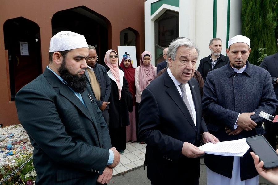 دبیرکل سازمان ملل متحد پدیده اسلام هراسی را محکوم کرد دبیرکل سازمان ملل متحد پدیده اسلام هراسی را محکوم کرد
