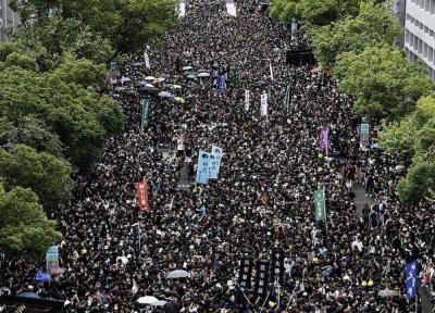 اعتراضات دانشجویان هنگ کنگی ادامه دارد