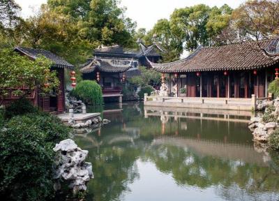 آشنایی با باغهای کلاسیک سوژو چین