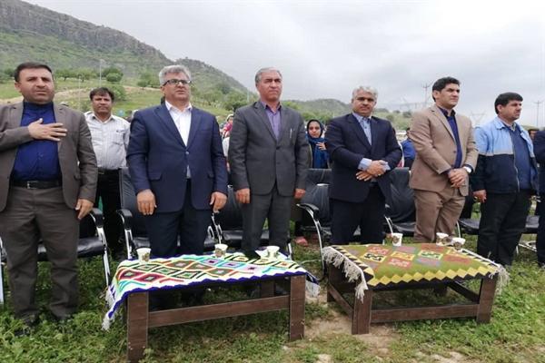 جشن نوروزگاه در منطقه گردشگری شلالدون باشت برگزار گردید