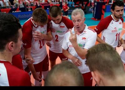 والیبال قهرمانی اروپا، نخست وزیر لهستان به یاری شاگردان هاینن آمد