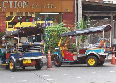 حمل و نقل عمومی در پاتایا، تایلند