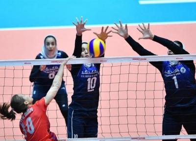رنکینگ جدید والیبال زنان جهان اعلام شد، ایران در جایگاه 39