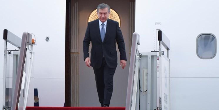 رئیس جمهور ازبکستان راهی عشق آباد شد