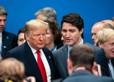 ترامپ به تمسخر نخست وزیر کانادا واکنش نشان داد