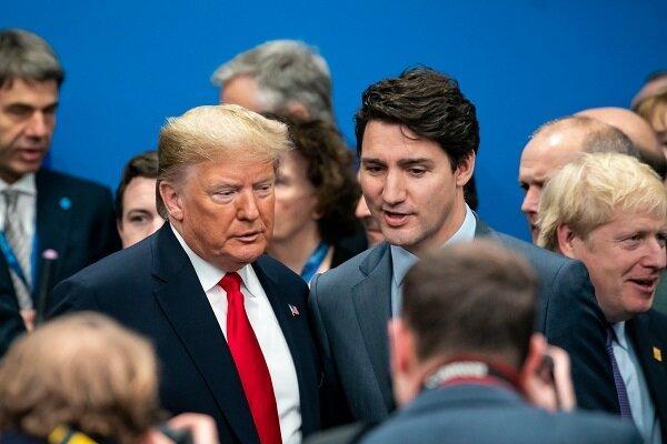 ترامپ به تمسخر نخست وزیر کانادا واکنش نشان داد