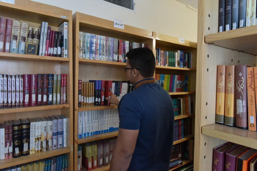 راه اندازی کتابخانه در واحدهای صنفی شهرری