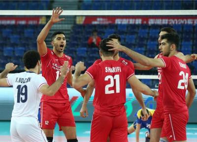 تیم ملی والیبال ایران - چین، سروقامتان به اژد های زرد رسیدند