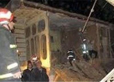 ریزش یک ساختمان باز هم جان 2 شهروند را گرفت