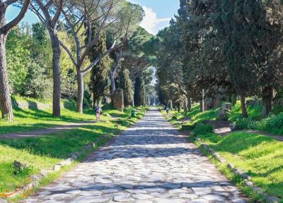 معرفی جاده آپیان در رم، تنها جاده زنده دنیا!