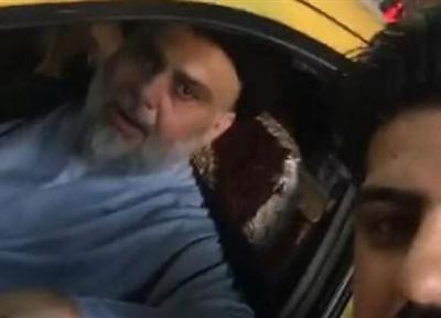 مقتدی صدر وارد نجف اشرف شد
