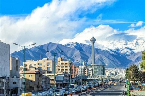 هوای تهران در 11 بهمن ماه؛ قابل قبول است