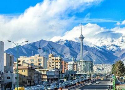 هوای تهران در 11 بهمن ماه؛ قابل قبول است
