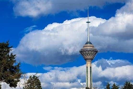 هوای تهران در 21 اسفند ماه؛ قابل قبول است عکس هوای تهران در 21 اسفند ماه؛ قابل قبول است