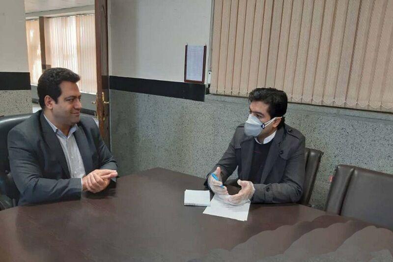 خبرنگاران ضرر و زیان رسانه های استان قزوین بر اثر کرونا خبرنگاران ضرر و زیان رسانه های استان قزوین بر اثر کرونا برآورد شده است