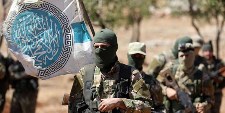 ادلب ، گروهک تروریستی هیئه تحریر الشام راه را بر کاروان نظامی ترکیه بست