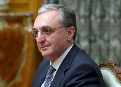وزیر خارجه ارمنستان وارد مسکو شد