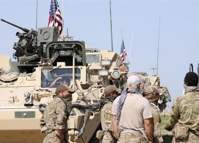 سوریه، هدف قرار دریافت نظامیان تروریست آمریکایی در یک میدان نفتی