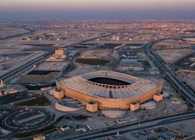 افتتاح استادیوم جام جهانی با حضور 50 درصدی تماشاگران در فینال جام امیر قطر