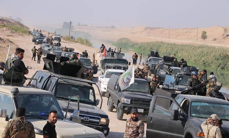 خبرنگاران آخرین رویدادهای امنیتی عراق و عملیات علیه داعش