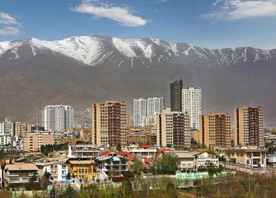 قلب تهران رکورد دار ریزش قیمت مسکن