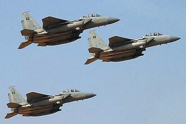 حمله جنگنده های سعودی-آمریکایی به فرودگاه الحدیده