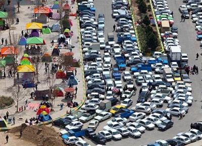 ترافیک در روز سیزدهم فروردین در تهران چگونه است؟ خبرنگاران