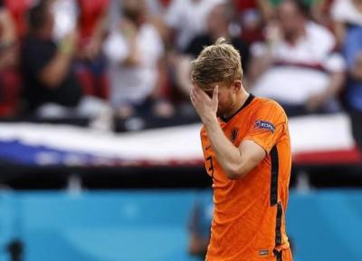 یورو 2020، دلیخت: هلند به خاطر من حذف شد