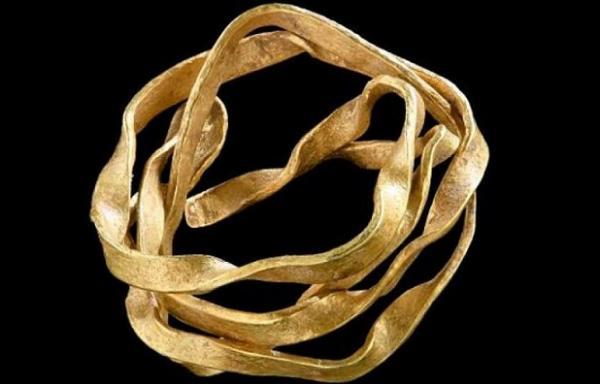 یکی از قدیمی ترین آثار جنس طلا در آلمان کشف شد