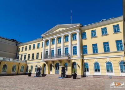 کاخ ریاست جمهوری هلسینکی، جاذبه ای خاص در فنلاند، عکس