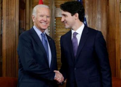نخست وزیر کانادا بعد از باختن شرط بندی، ساندویچ گوشت دودی برای رئیس جمهور آمریکا فرستاد