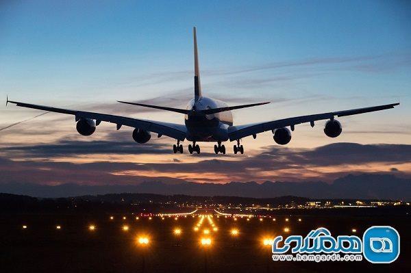 کاهش 57 درصدی سفرهای هوایی در تعطیلات کرونایی به نسبت ماه کاهش 57 درصدی سفرهای هوایی در تعطیلات کرونایی به نسبت ماه قبل