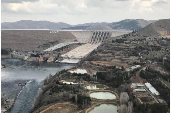 ظرفیت برق آبی ترکیه افزایش یافت