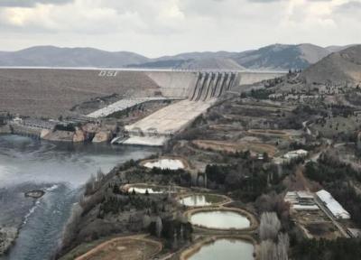 ظرفیت برق آبی ترکیه افزایش یافت