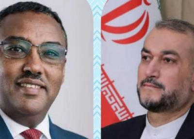 تاکید وزیر خارجه اتیوپی بر توسعه مناسبات با ایران