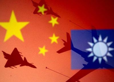 تورهای چین: چین باز هم در آسمان تایوان قدرت نمایی کرد