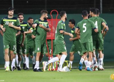 تور دبی: روز و ساعت بازی تیم ملی فوتبال ایران - امارات