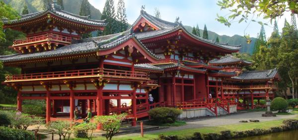 17 معبد باشکوه در ژاپن