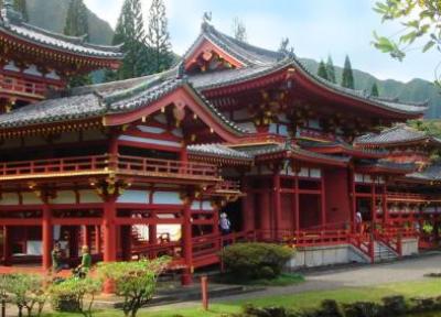 17 معبد باشکوه در ژاپن