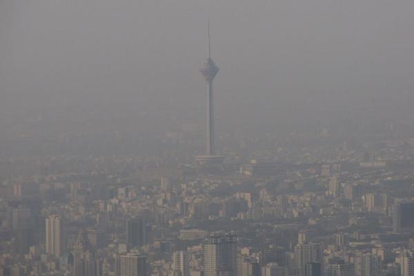 آلودگی هوای تهران بعد از زلزله دیشب چگونه است؟