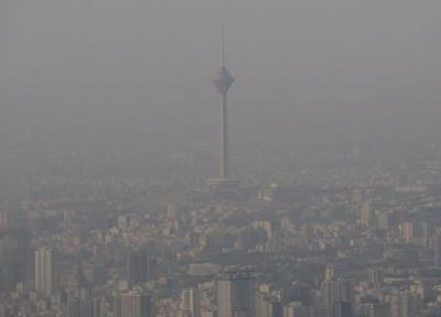 آلودگی هوای تهران بعد از زلزله دیشب چگونه است؟