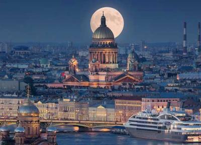 سنت پترزبورگ، بهترین مقصد گردشگری برای اروپا در سال 2016
