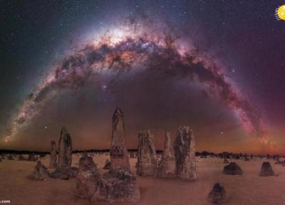 مسابقه سالانه عکاسی کهکشان راه شیری سال 2022