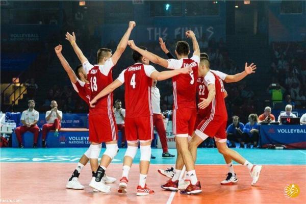 واکنش جالب بازیکنان لهستان پس از باخت مقابل ایران