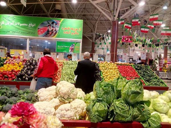 آخرین قیمت سبزیجات در میادین میوه و تره بار شهرداری تهران