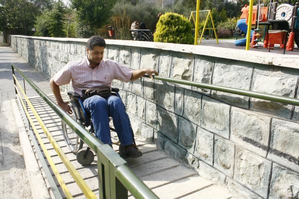 12 بوستان غرب تهران برای تردد معلولان همیشه شد